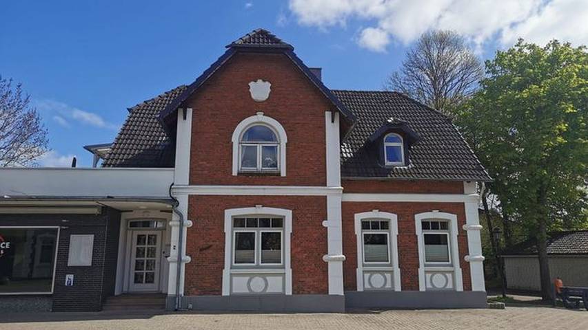Ferienwohnung für 4 Personen, mit Balkon, mit Haustier in Tarp