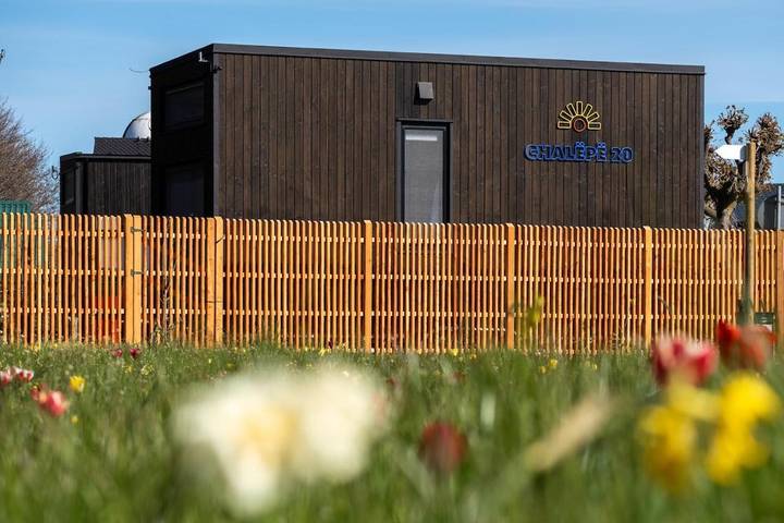 Camping für 5 Personen, mit Terrasse, mit Haustier in Pommern