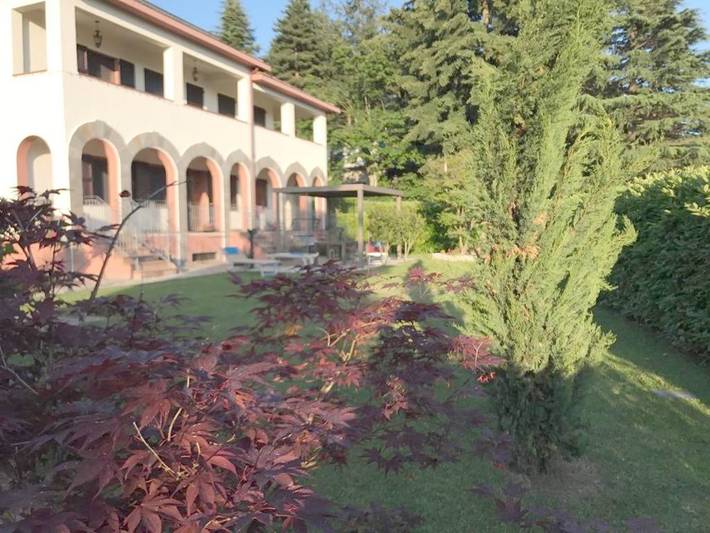 Gîte pour 4 personnes, avec jardin et vue à Camugnano