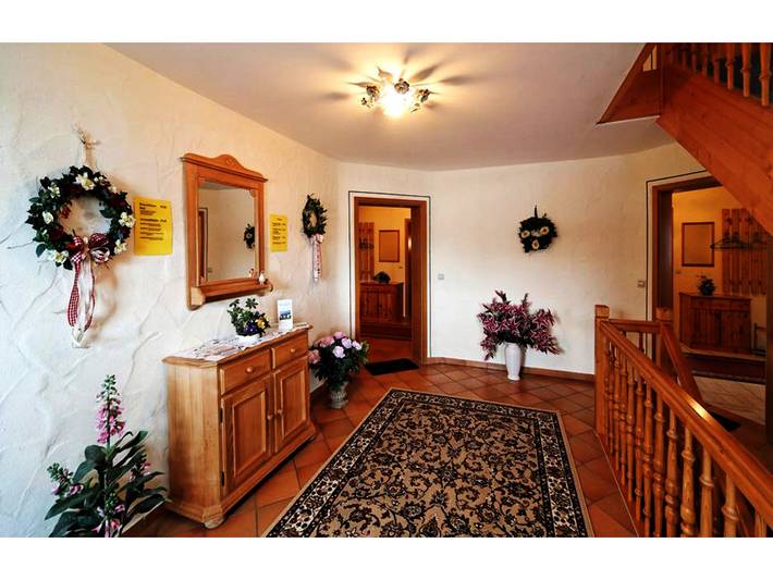 Ferienwohnung für 2 Personen, mit Balkon/Terrasse und Terrasse sowie Garten in Bad Birnbach - 4