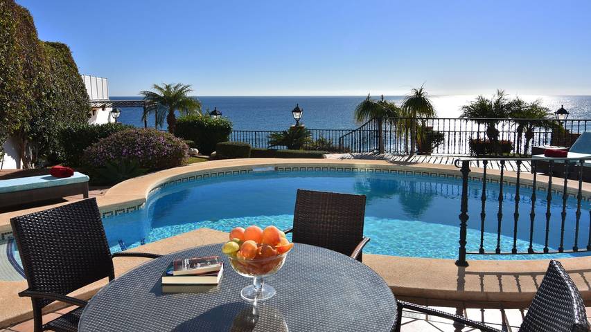 Casa rural para 8 personas, con terraza en Nerja - 4