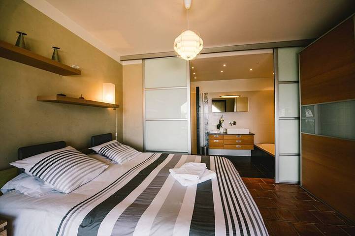 Villa pour 8 personnes, avec terrasse ainsi que jardin et jacuzzi à Tourrettes-sur-Loup - 2