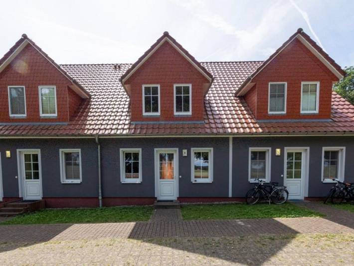 Ferienhaus für 4 Personen, mit Terrasse und Garten, mit Haustier in Gustow
