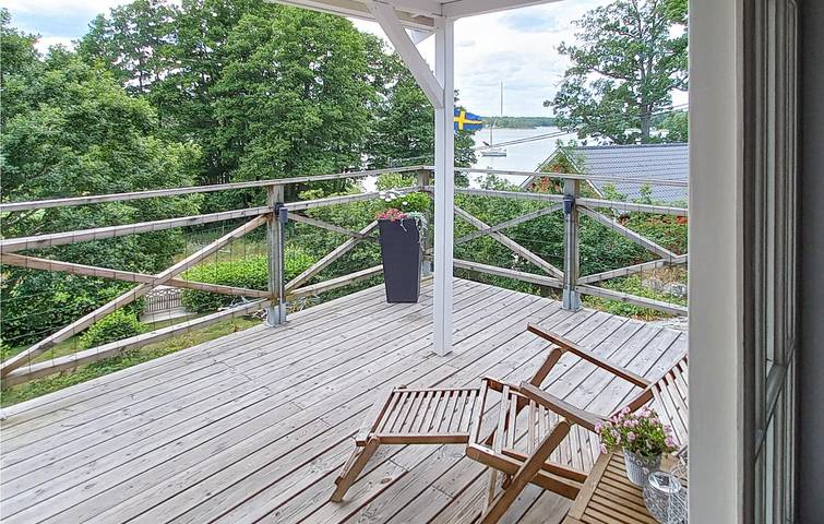 Ferienhaus für 2 Personen, mit Terrasse in Schweden - 4