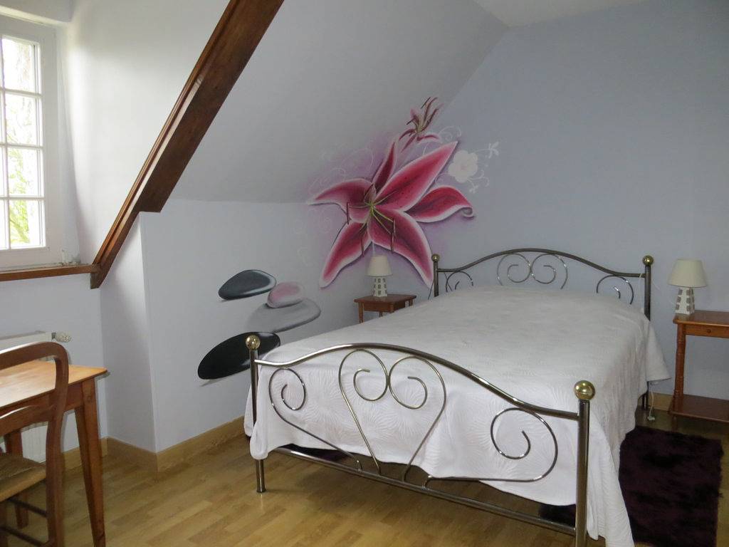 Chambres d'hôtes à la ferme - Chambre Princesse in Flamanville, Côte de la Déroute