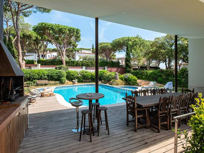 Villa pour 8 personnes, avec Terrasse et Jardin dans Calella de Palafrugell - 2