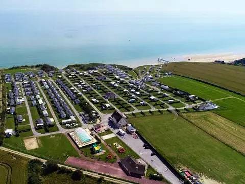Mobil home pour 4 personnes dans Omaha Beach