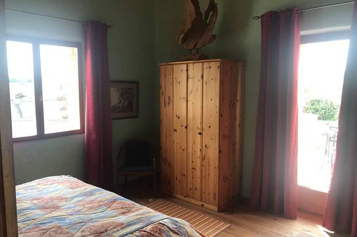Maison de vacances pour 6 personnes, avec jardin