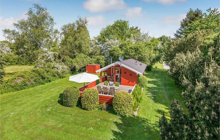 Vakantiehuis voor 5 personen, met Terras in Langeland