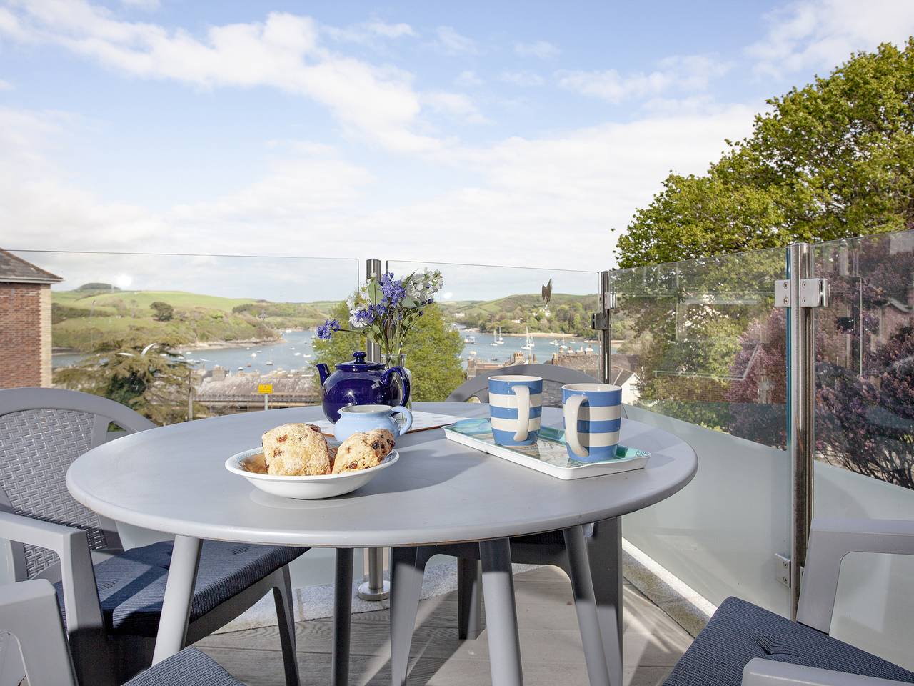 Cottage for 4 People in Salcombe, Devon