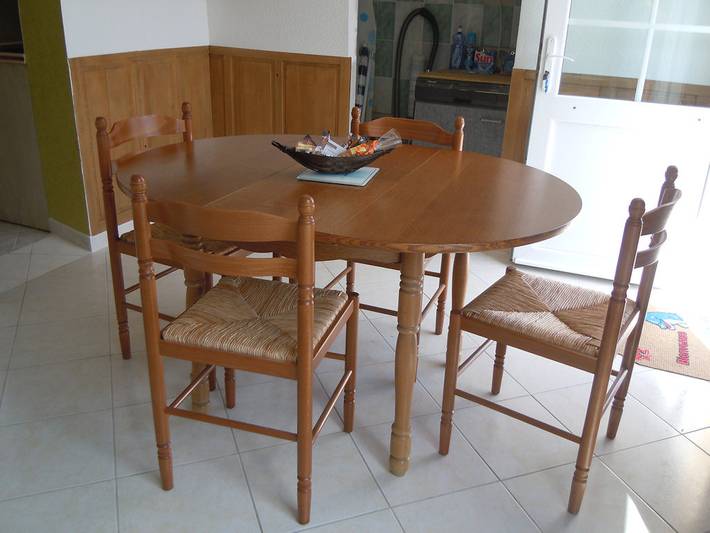 Gîte pour 4 personnes, avec jardin et terrasse à Gouville-sur-Mer - 4