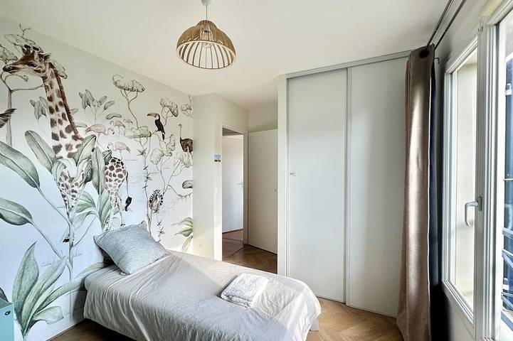 Maison Comfortable 15 min de Paris in Houilles, Yvelines