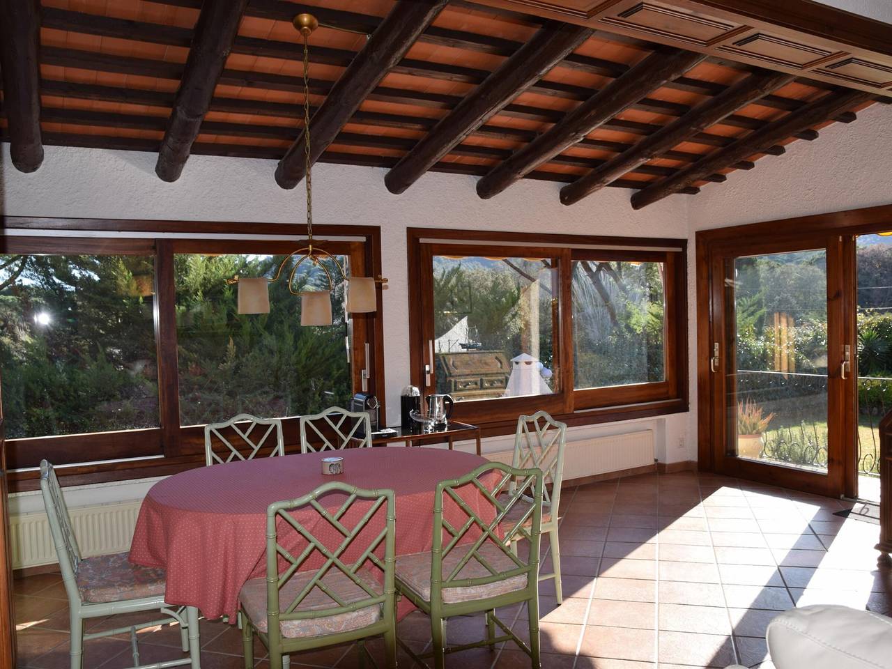 Casa Confort 3 Hab. Costa Brava con Piscina Privada y Wi-Fi in Solius, Santa Cristina de Aro