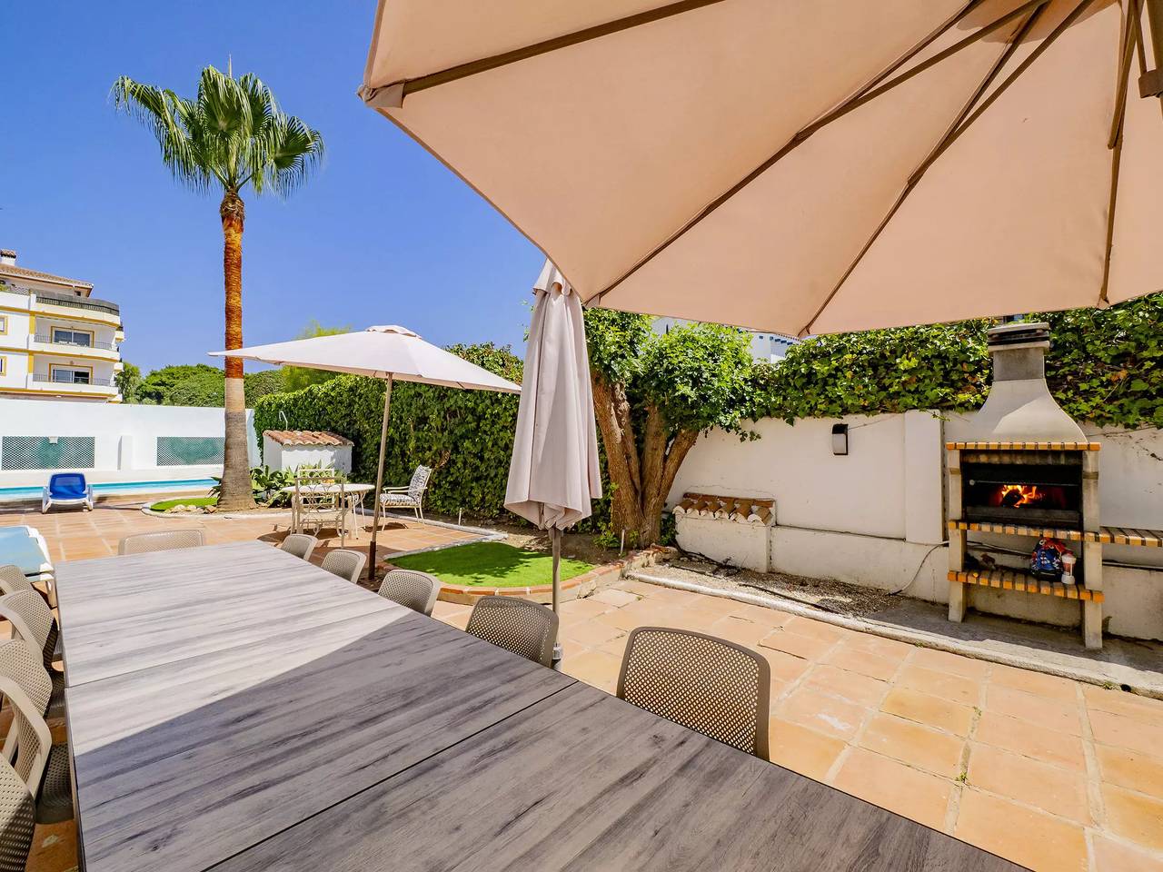 Huis 14 Personen in Playa de La Cala - El Torreón (Mijas), Mijas