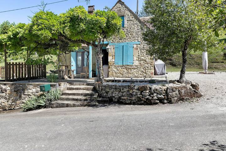 Ferienhaus für 3 Personen, mit Garten - 1