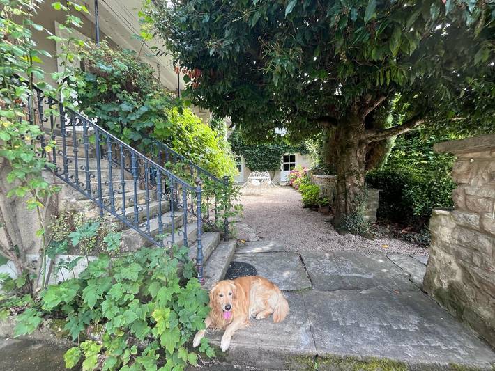 Gîte pour 16 personnes, avec Balcon ainsi que Terrasse et Jardin