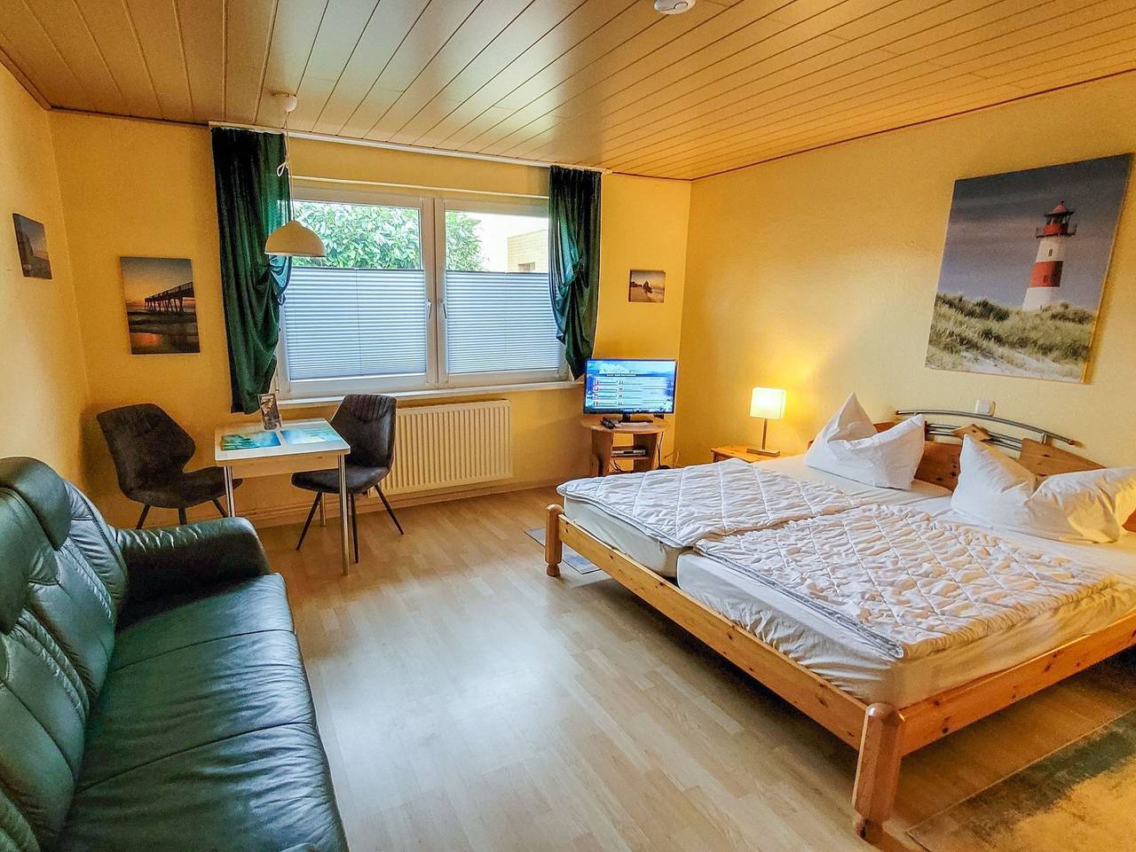 Ganze Ferienwohnung, Ferientraum Zinnowitz - Koje 13 in Zinnowitz, Usedomer Norden