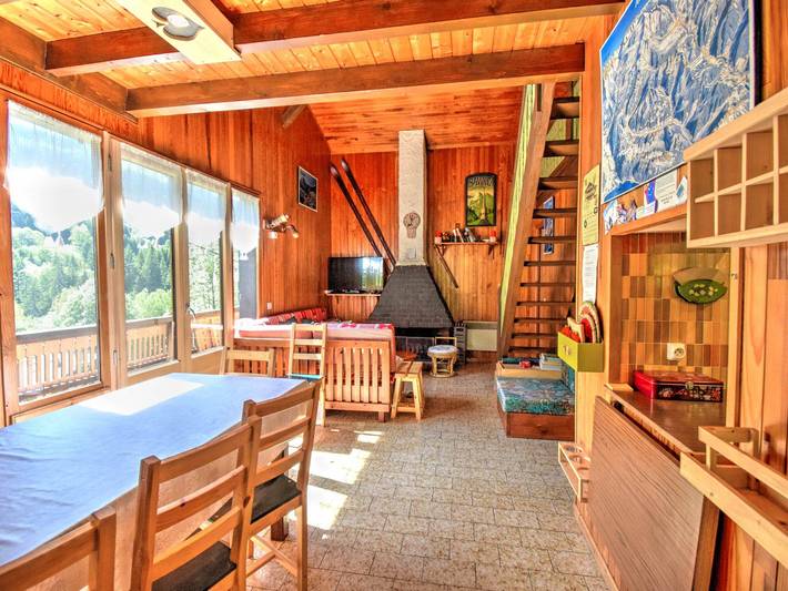 Chalet voor 10 personen, met balkon in Morzine