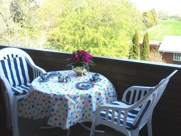 Ferienwohnung für 5 Personen, mit Garten und Seeblick, kinderfreundlich in Ulsnis - 4