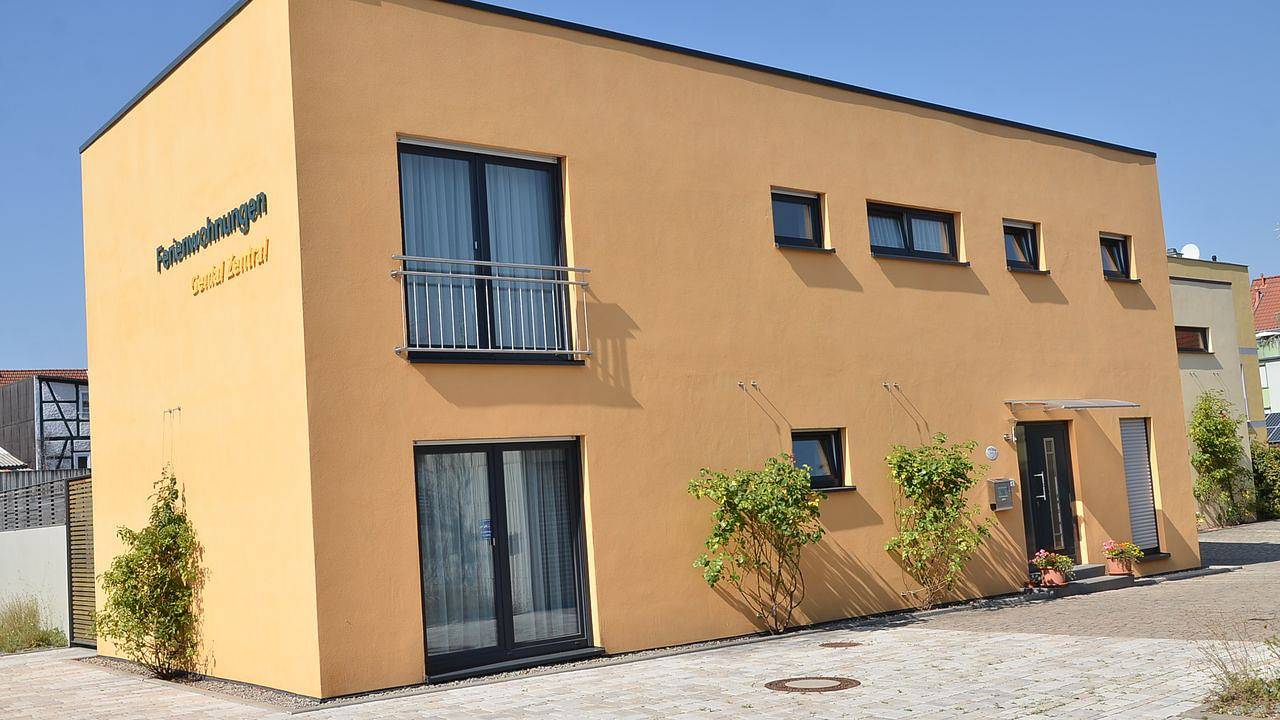 Ganze Ferienwohnung, Ferienwohnung für 4 Personen (61 m²) in Bad Langensalza in Bad Langensalza, Unstrut-Hainich-Kreis