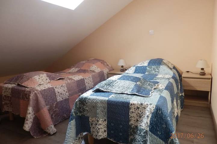 Gîte pour 6 personnes, avec terrasse dans la Somme - 2
