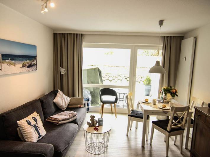 Ferienwohnung für 3 Personen, mit Terrasse - 1