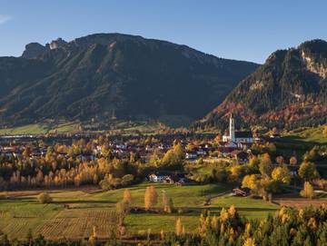 Hütte für 4 Personen, mit Garten und Terrasse in Pfronten
