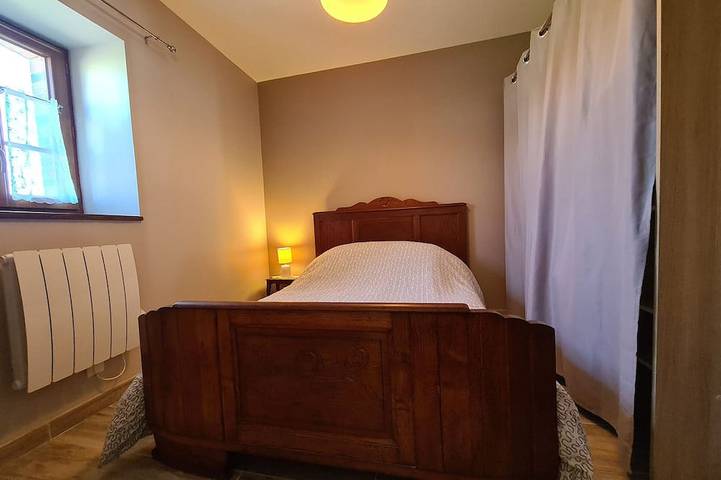 Gîte pour 4 personnes, avec piscine et jardin à Prissac - 3