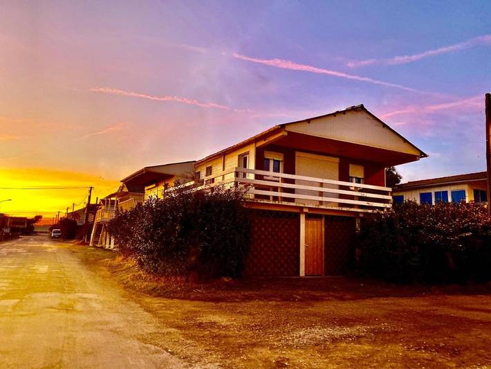 Chalet pour 10 personnes, avec jardin et vue à Gruissan Plage - 3