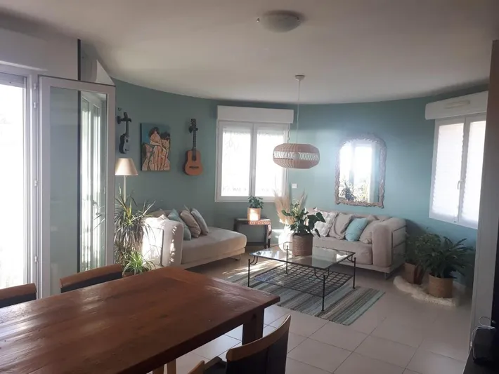 Apartamento de vacaciones para 4 personas, con balcón y vistas - 1