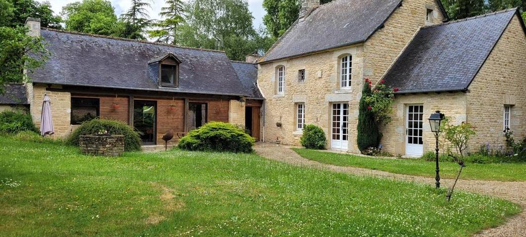 Gîte pour 6 personnes, avec terrasse, animaux acceptés à Tréfumel