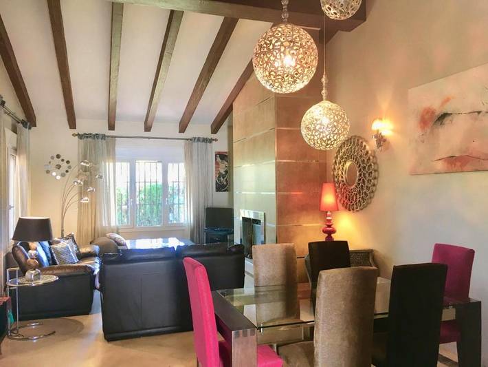 Casa rural para 6 personas, con Terraza y Jardín además de Piscina y Vistas en Cartaya