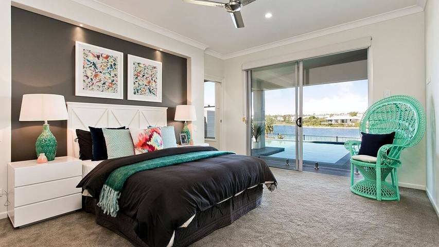 Holiday rental for 9 people, with terrace and garden in Sunshine Coast