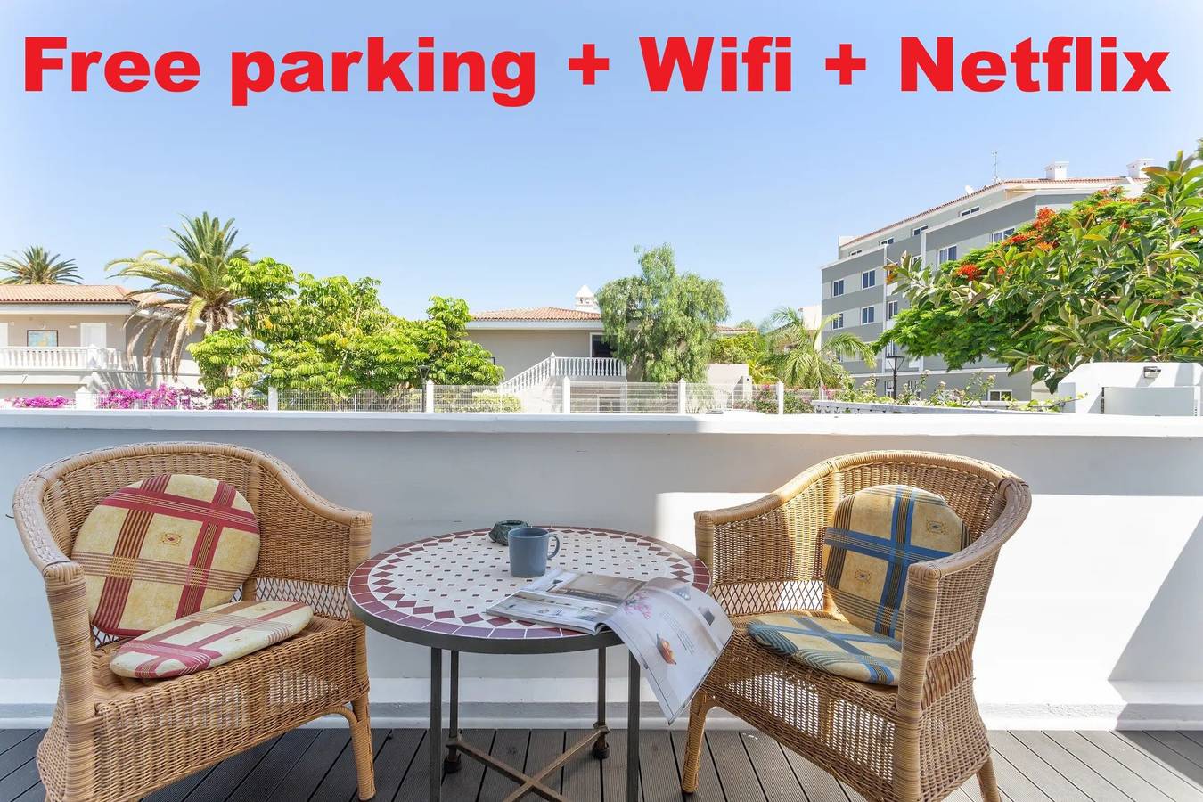 Apartamento para 2 Personas en Playa Jardin, Puerto de la Cruz