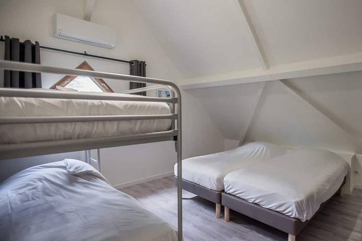 Village vacances pour 8 personnes, avec jardin et piscine, animaux acceptés dans le Lot - 3