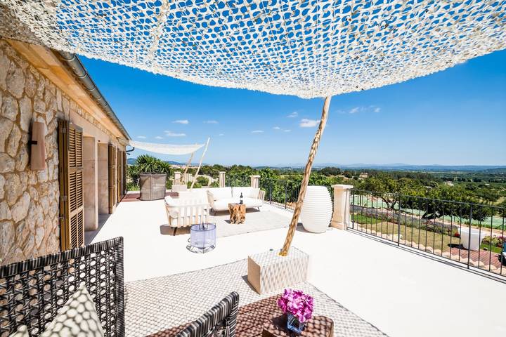 Finca für 10 Personen, mit Terrasse und Pool sowie Garten in Moscari - 3