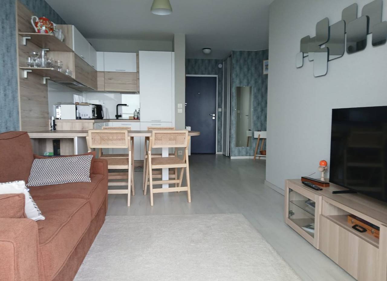 Appartement entier, Appartement front de mer - Plérin Les Rosaires, Bretagne in Les Rosaires, Plérin