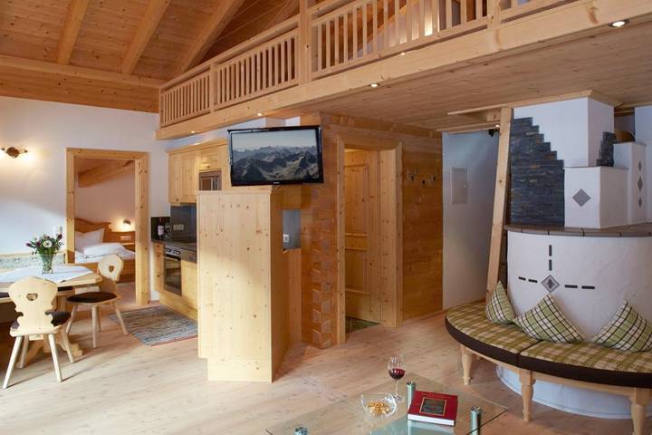 Maison d’hôte pour 4 personnes, avec terrasse et jardin à Holzgau - 4