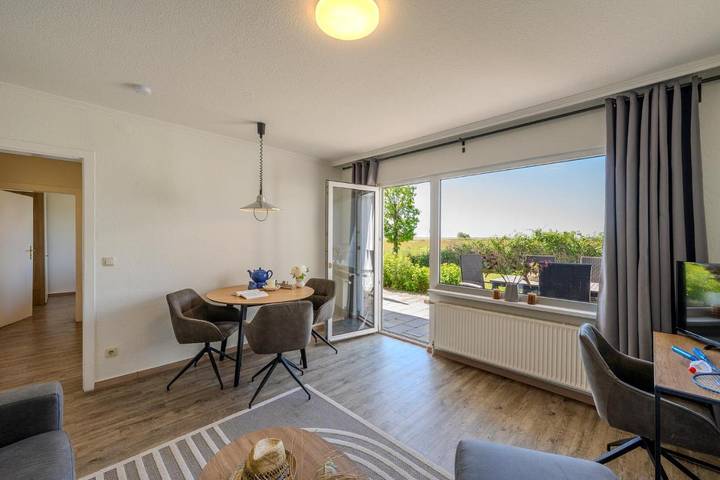 Ferienwohnung für 2 Personen, mit Terrasse und Sauna in Nationalpark Vorpommersche Boddenlandschaft - 3
