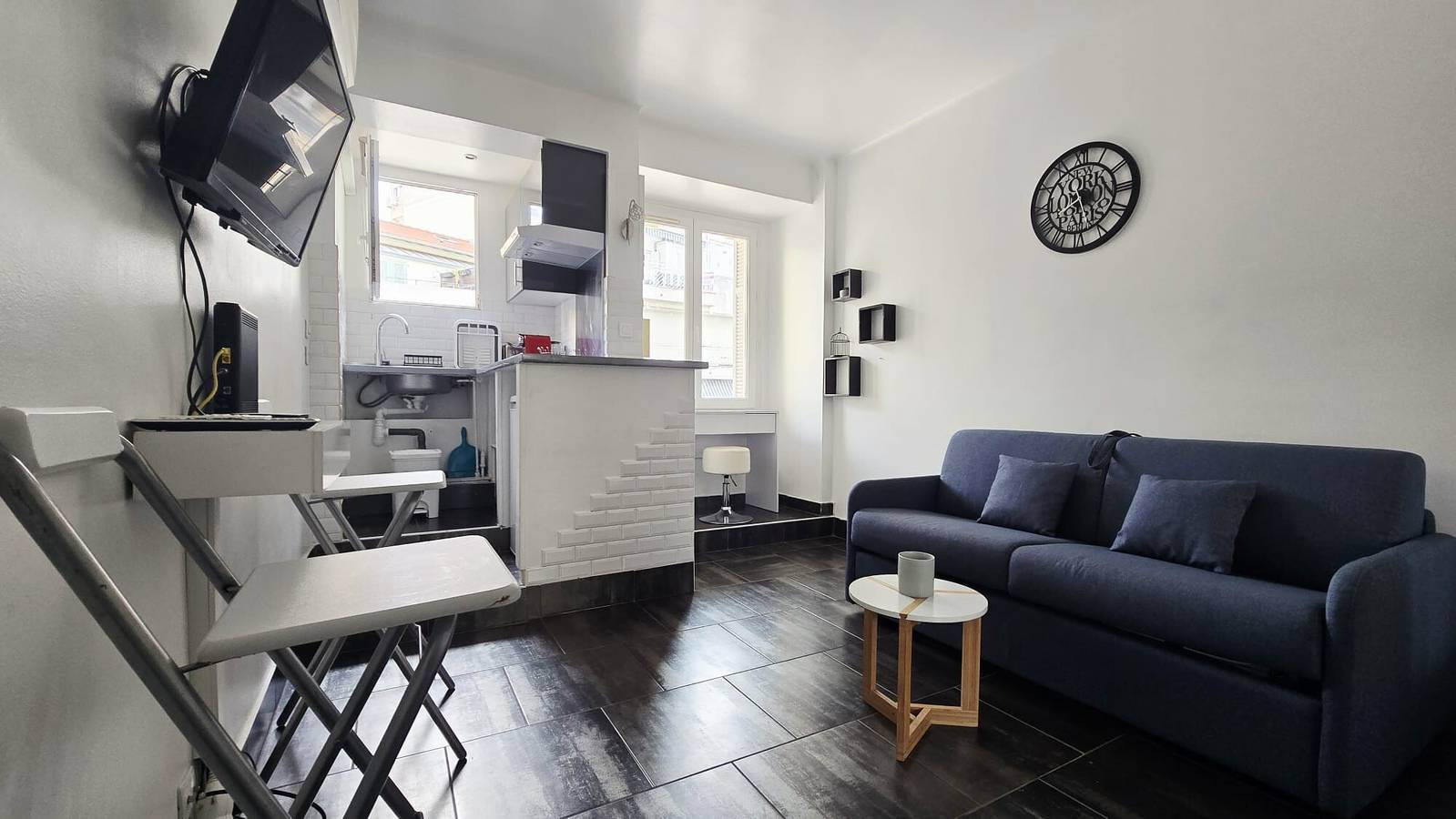 Hel leilighet, Apartment 'Nice Rue Piétonne' with Wi-Fi and Air Conditioning in Nice, Middelhavskysten (Frankrike)
