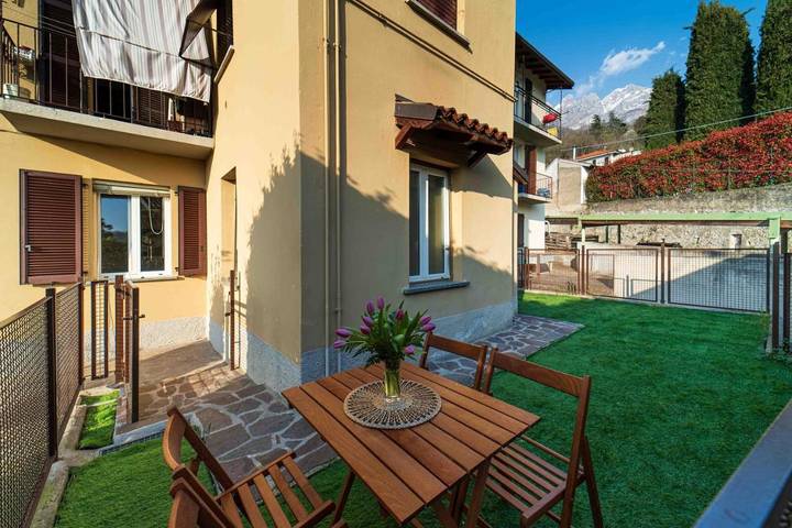 Appartamento vacanze per 4 persone, con panorama e giardino, con animali domestici - 1