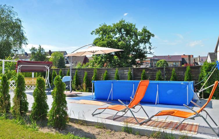 Ferienhaus für 2 Personen, mit Terrasse im Stettiner Haff - 4