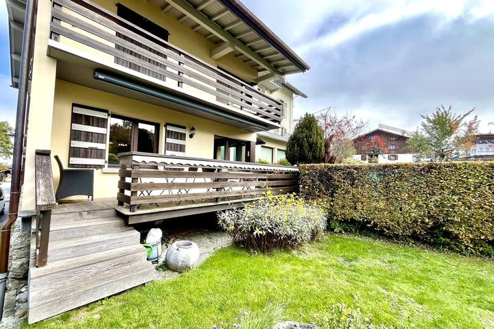 Chalet pour 6 personnes, avec jardin