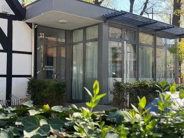 Ferienhaus für 2 Personen, mit Terrasse und Ausblick