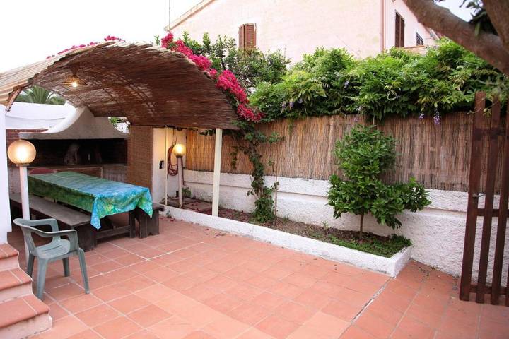 Ferienwohnung für 5 Personen, mit Garten, kinderfreundlich