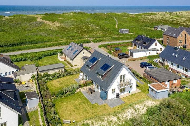 Ferienhaus für 6 Personen, mit Balkon und Sauna sowie Garten - 1