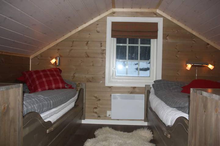 Luxuriöse Hütte mit Panoramaaussicht in Gol