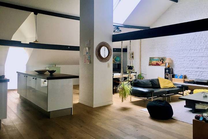 Gîte pour 4 personnes à Ixelles-Elsene