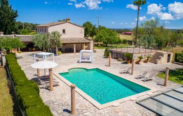 Finca in Inca, Mallorca Inselmitte für 8 