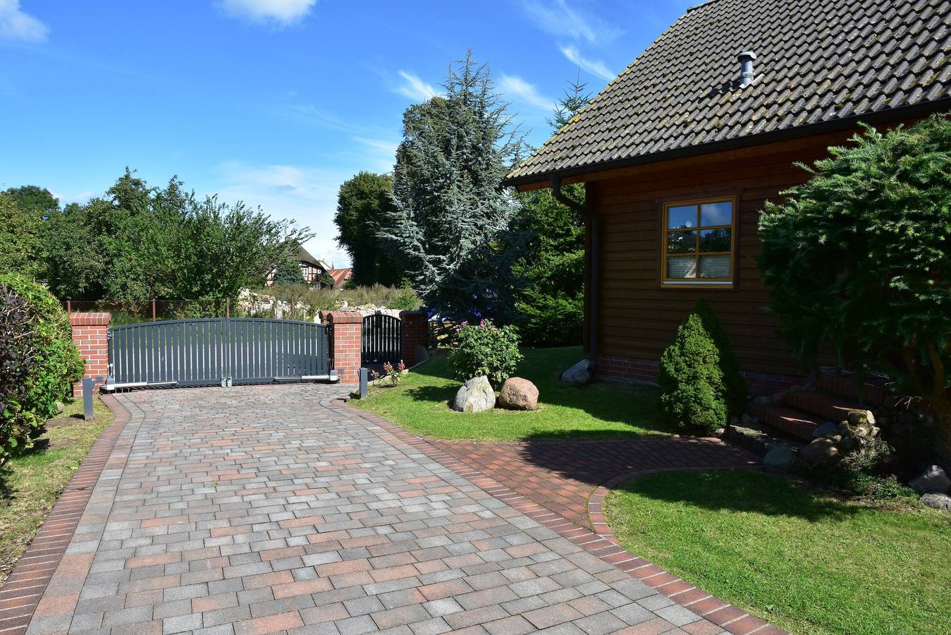 Ferienhaus 'Haus Mövenort' mit privater Terrasse, Garten und Wlan in Neuendorf (Usedom), Lütow